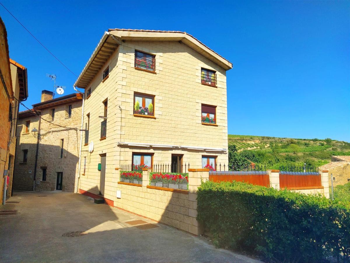 Vinaspre Casa Del Huevo, 8 A 16 Pers, Rioja Alavesa, A 15Km De Logrono Y Laguardiaヴィラ エクステリア 写真