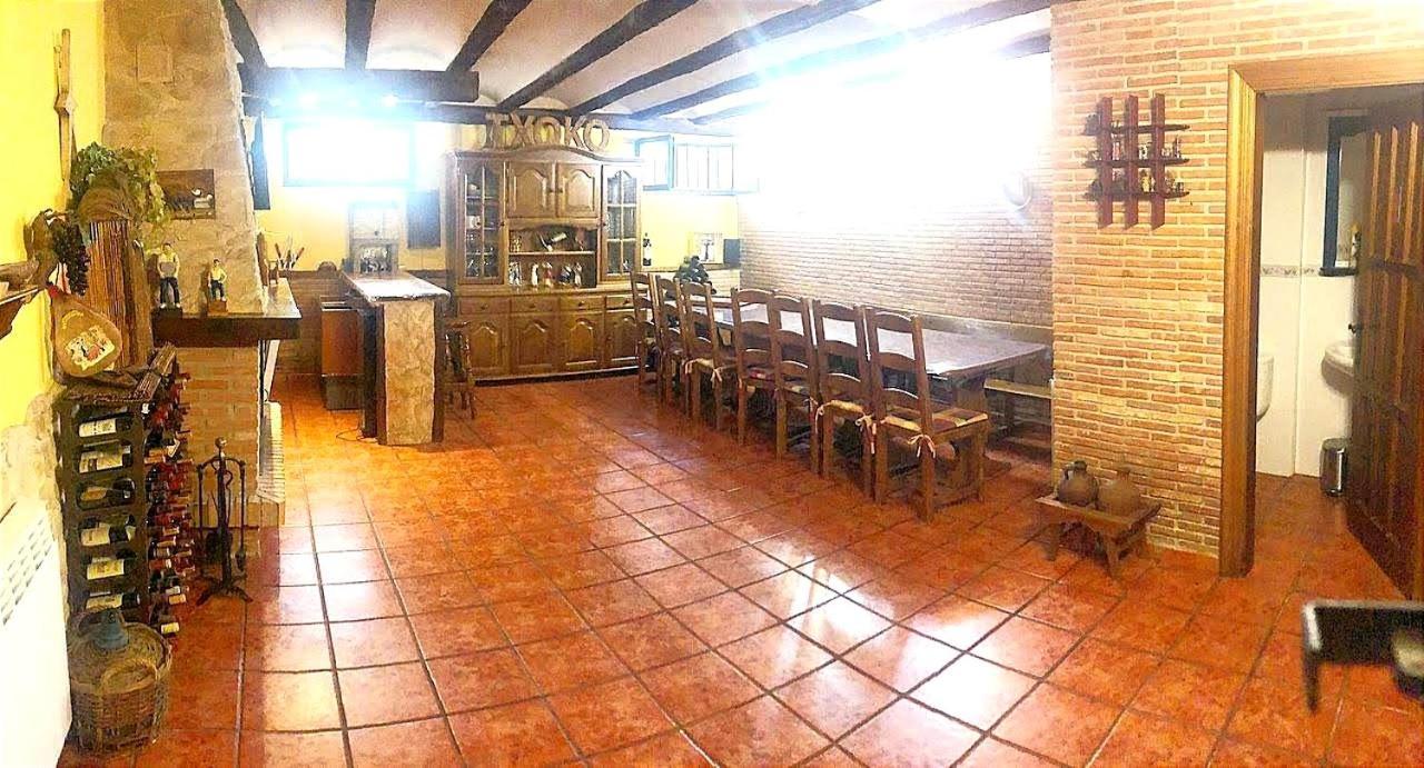 Vinaspre Casa Del Huevo, 8 A 16 Pers, Rioja Alavesa, A 15Km De Logrono Y Laguardiaヴィラ エクステリア 写真