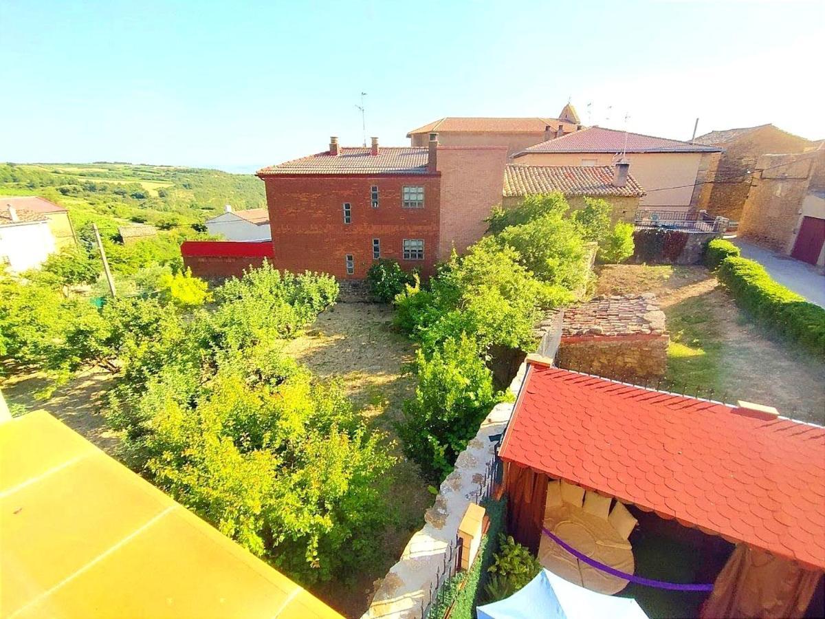 Vinaspre Casa Del Huevo, 8 A 16 Pers, Rioja Alavesa, A 15Km De Logrono Y Laguardiaヴィラ エクステリア 写真