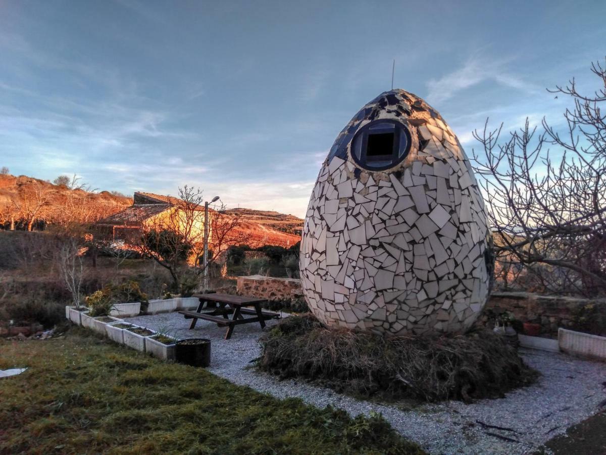 Vinaspre Casa Del Huevo, 8 A 16 Pers, Rioja Alavesa, A 15Km De Logrono Y Laguardiaヴィラ エクステリア 写真